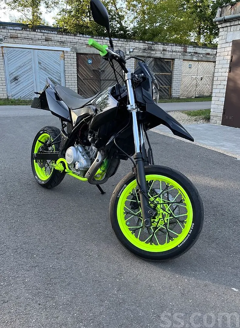 Yamaha Wr125X, 2009. gads