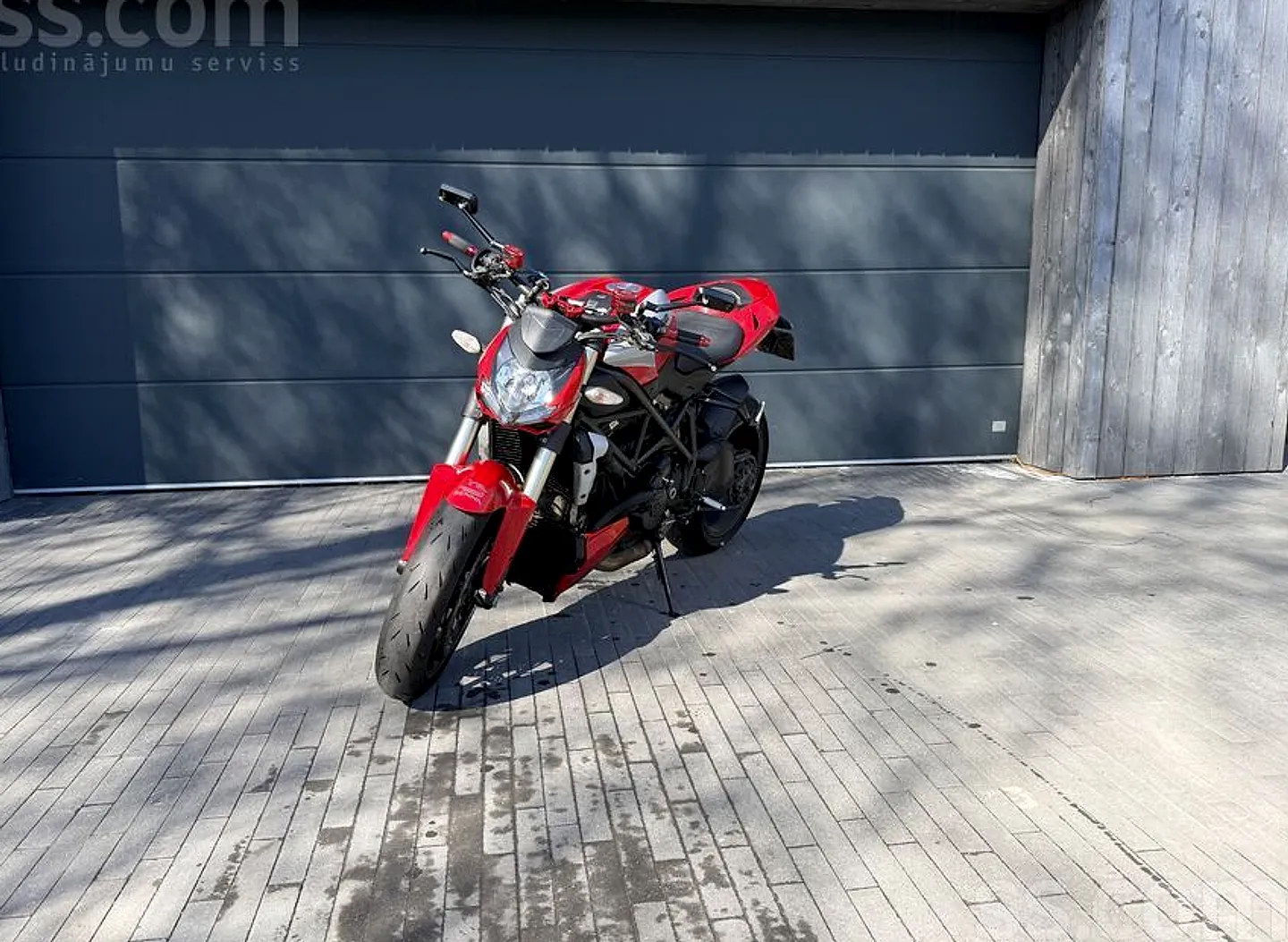 Ducati Streetfighter, 2014. gads