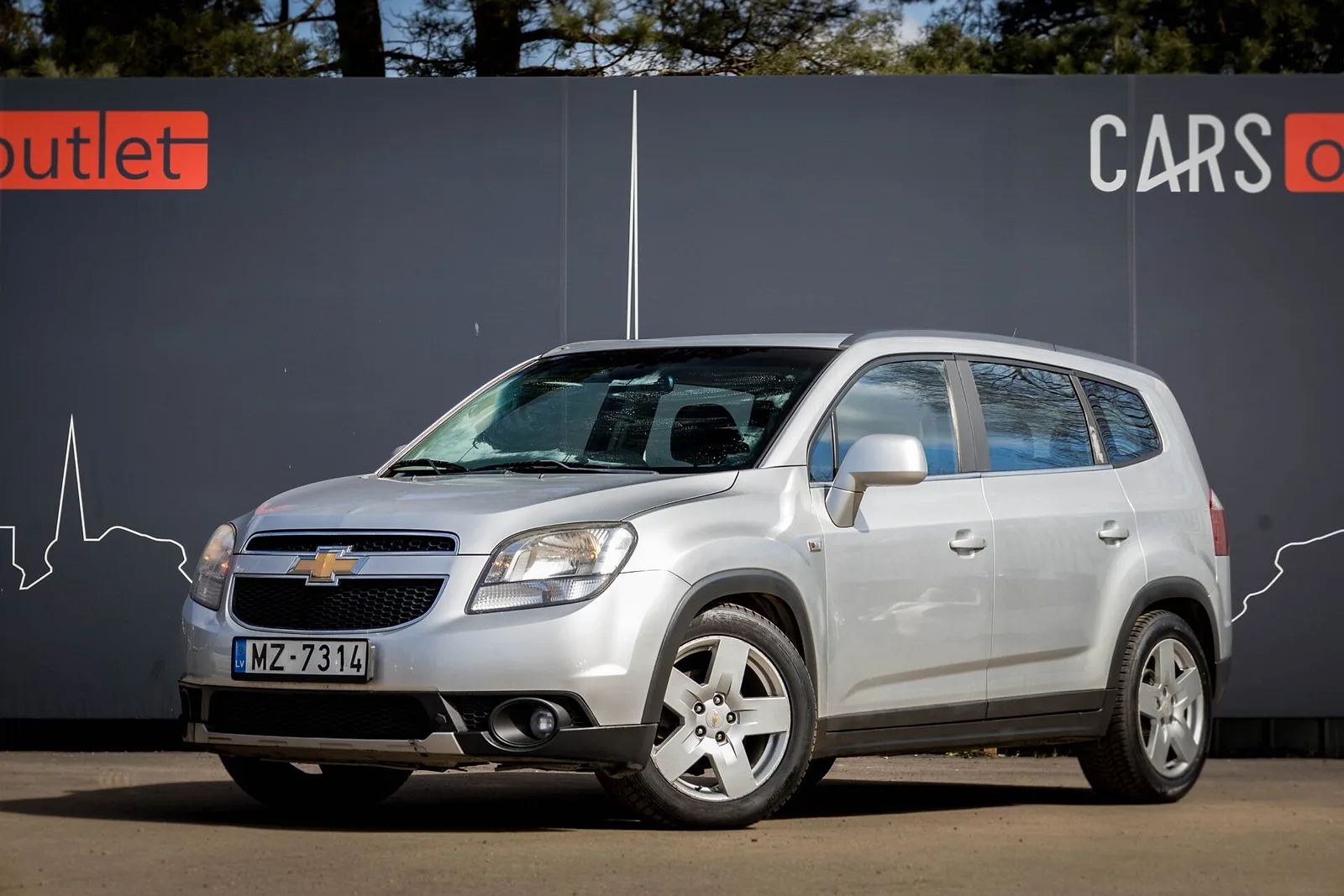 Chevrolet Orlando, 2011. gads