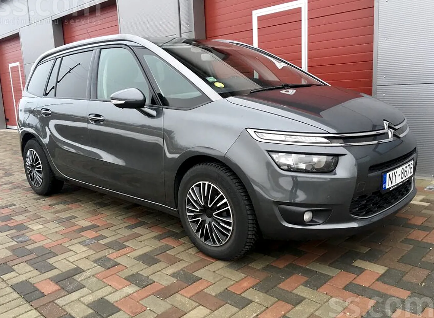 Citroën C4 Picasso, 2016. gads