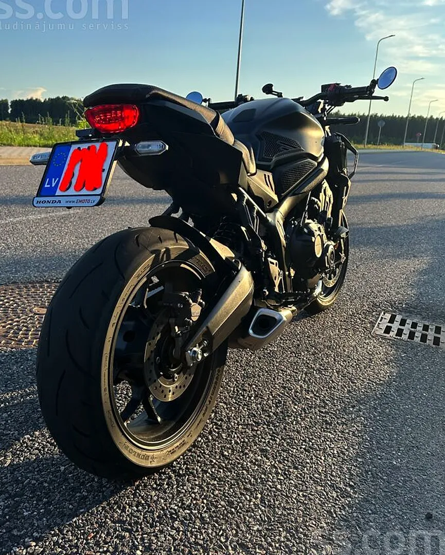Honda Honda vb650r