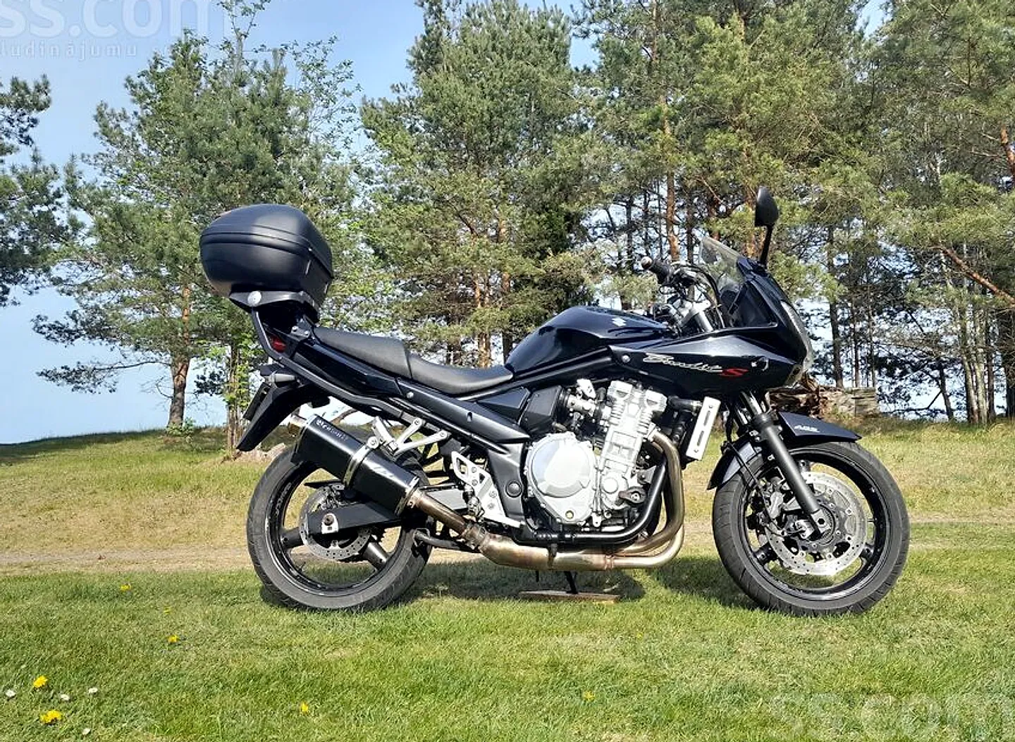 Suzuki Gsf600, 2007. gads