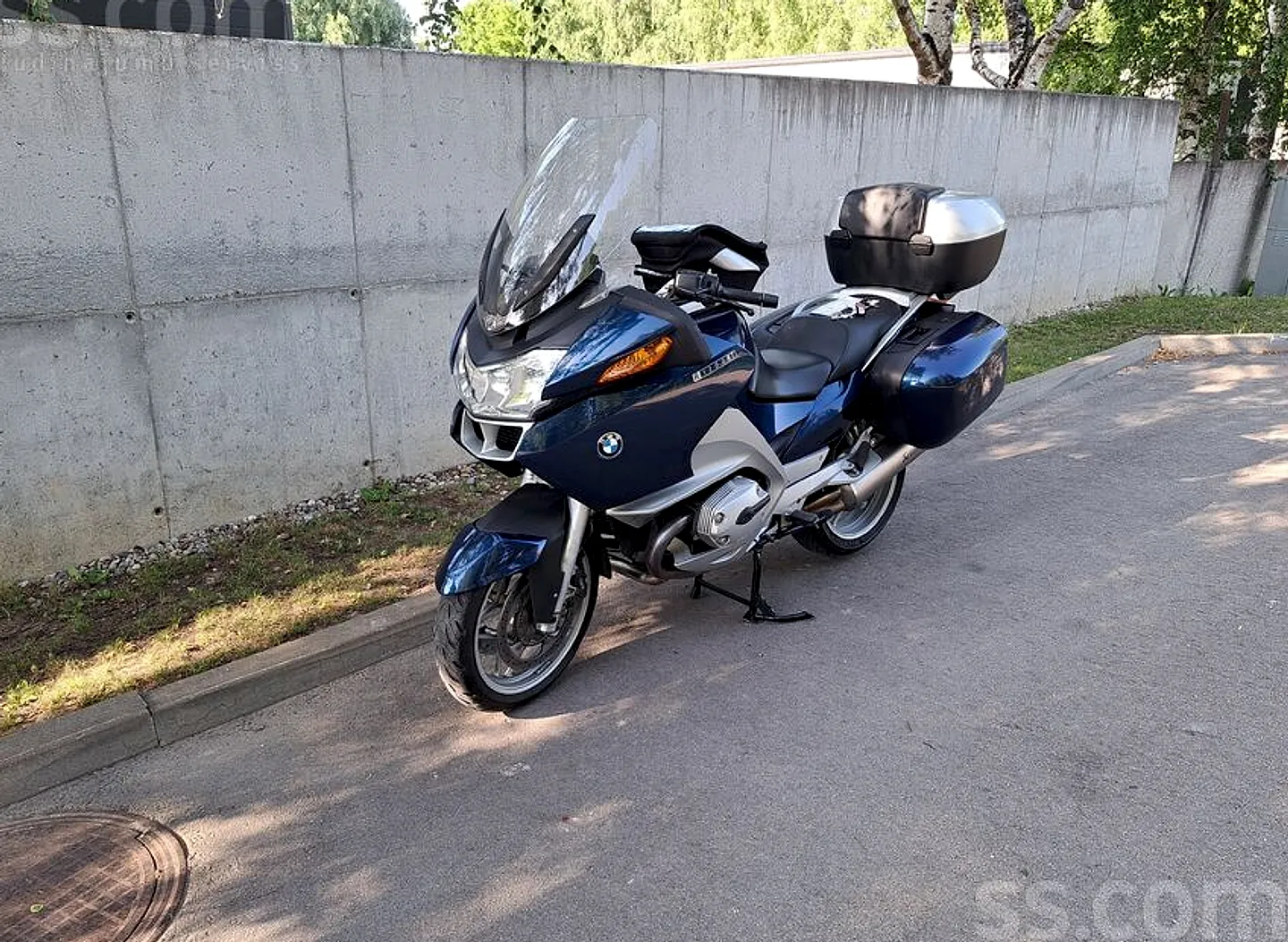 BMW R1200Rt, 2008. gads