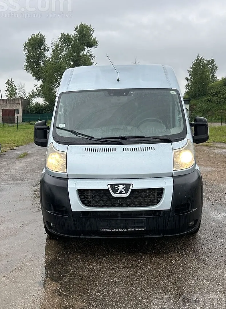 Peugeot Boxer, 2010. gads