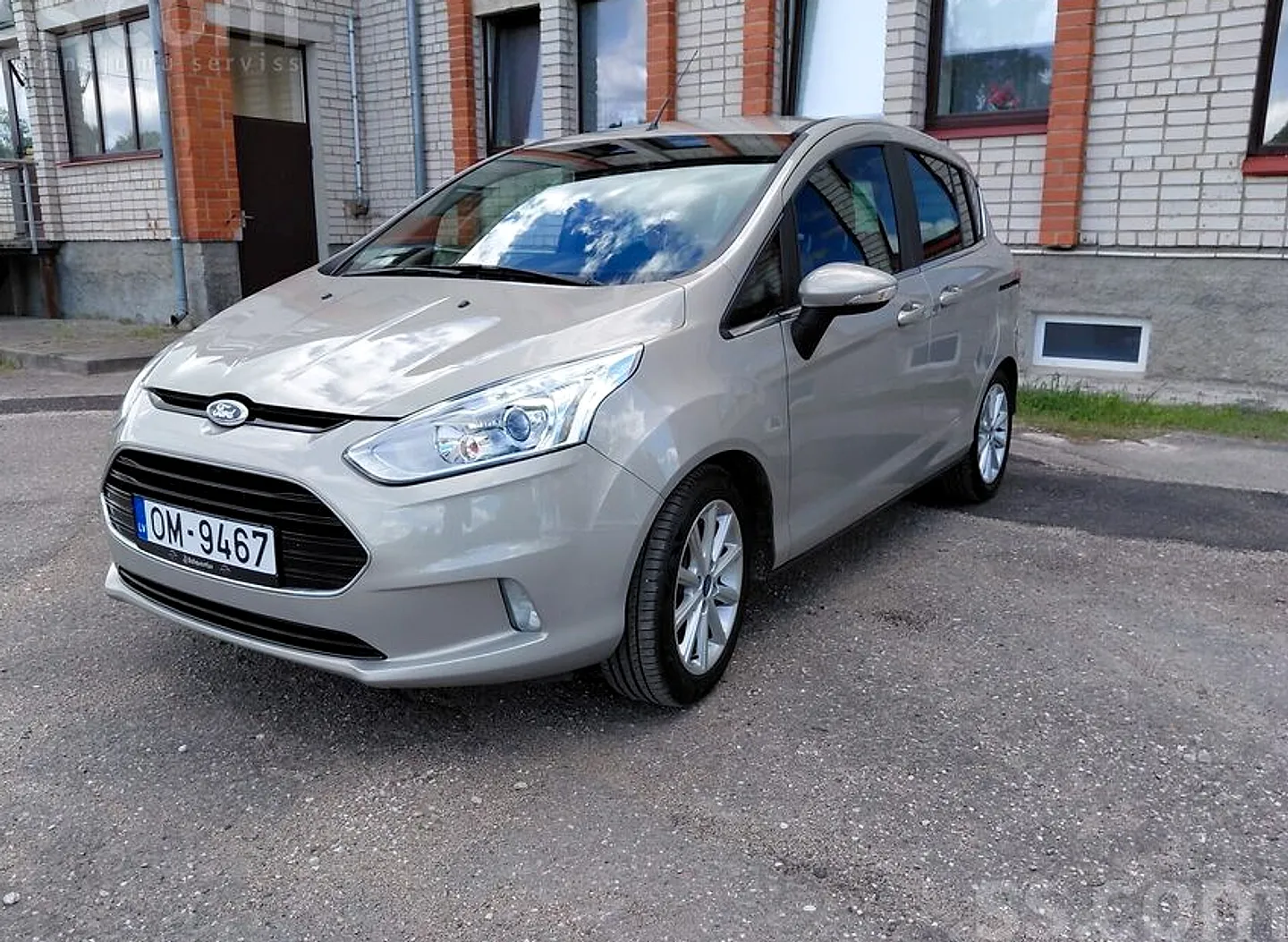 Ford B-Max, 2015. gads