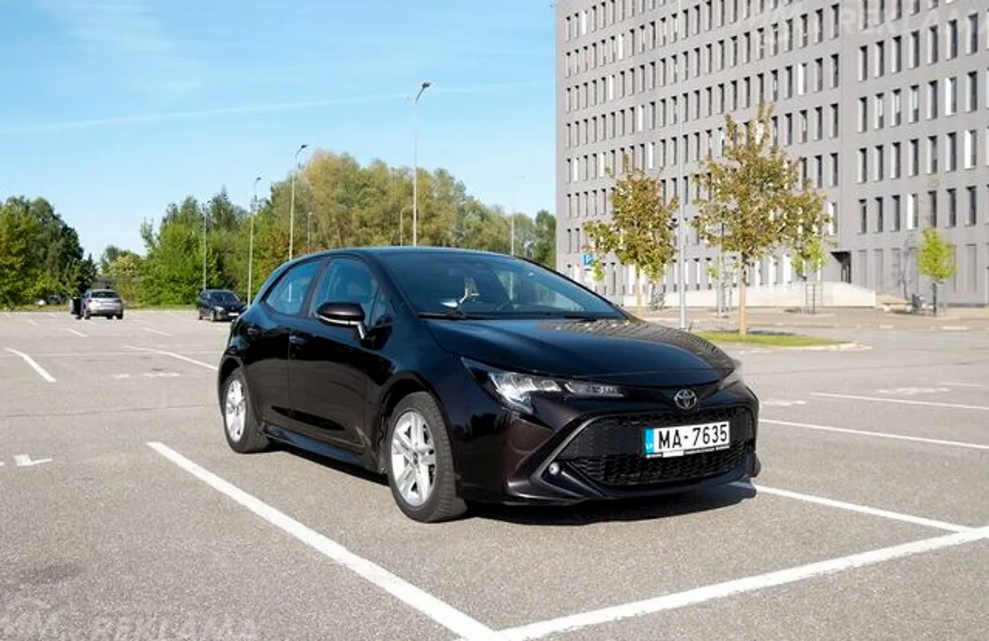 Toyota hečbeks, 2019. gads