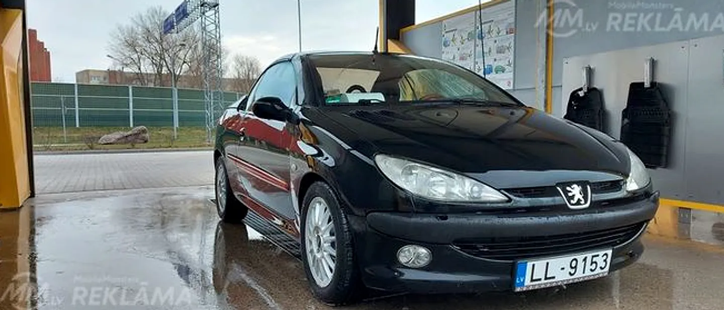 Peugeot 206, 2002. gads