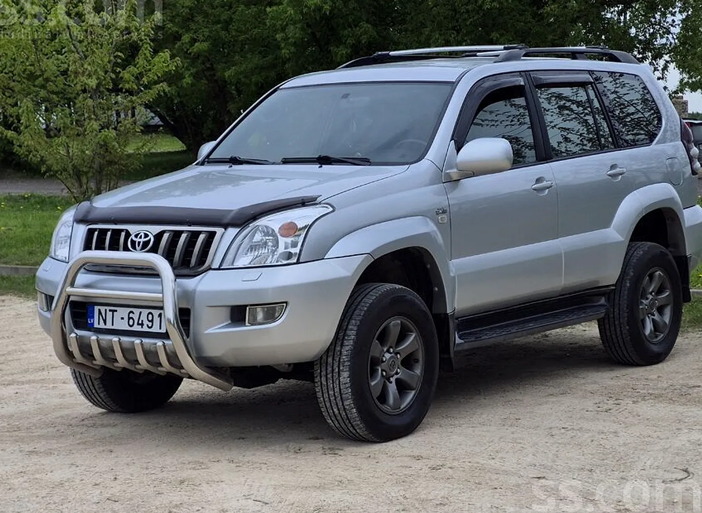 Toyota Land Cruiser, 2008. gads