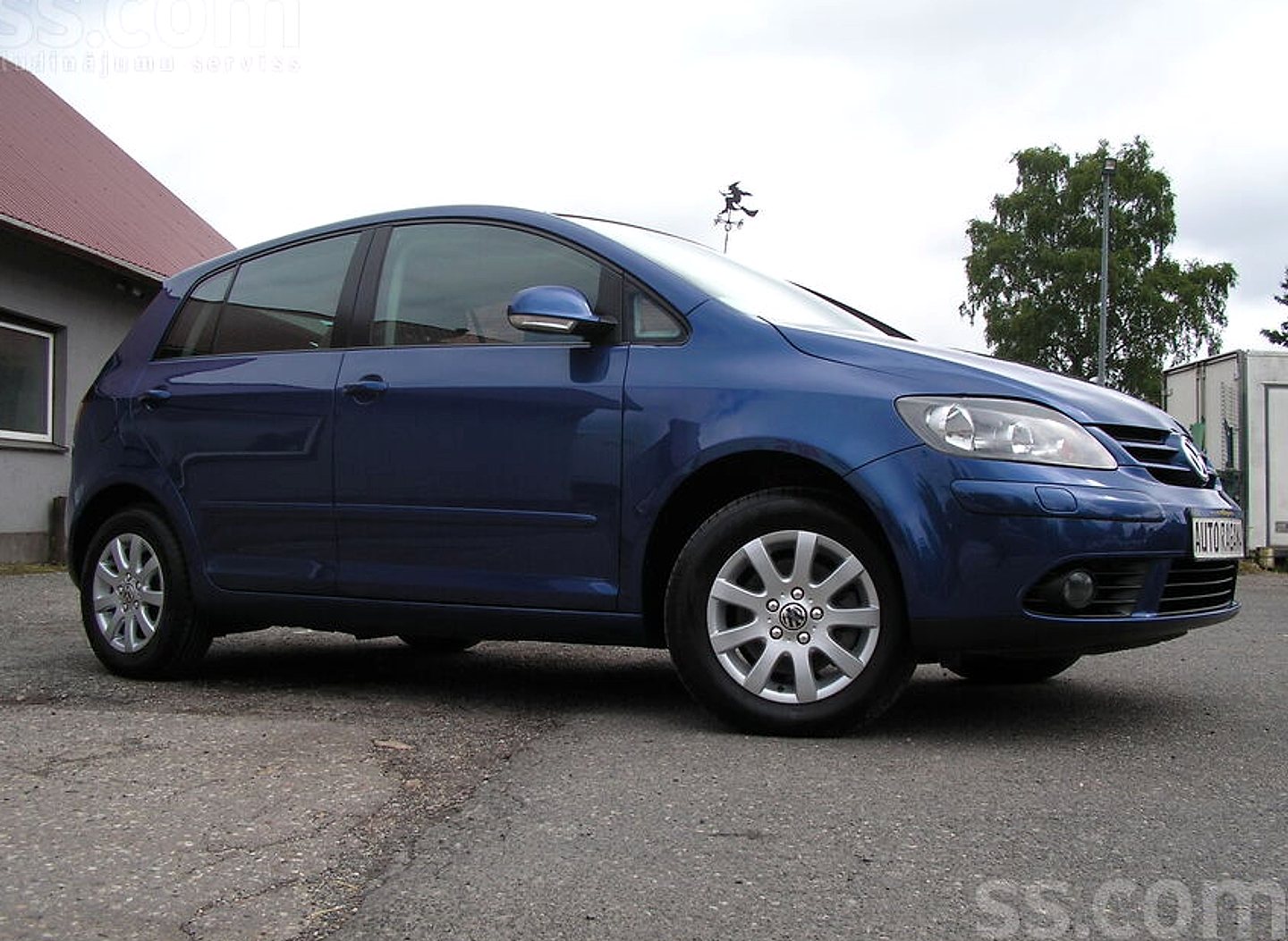 Volkswagen Golf Plus, 2005. gads