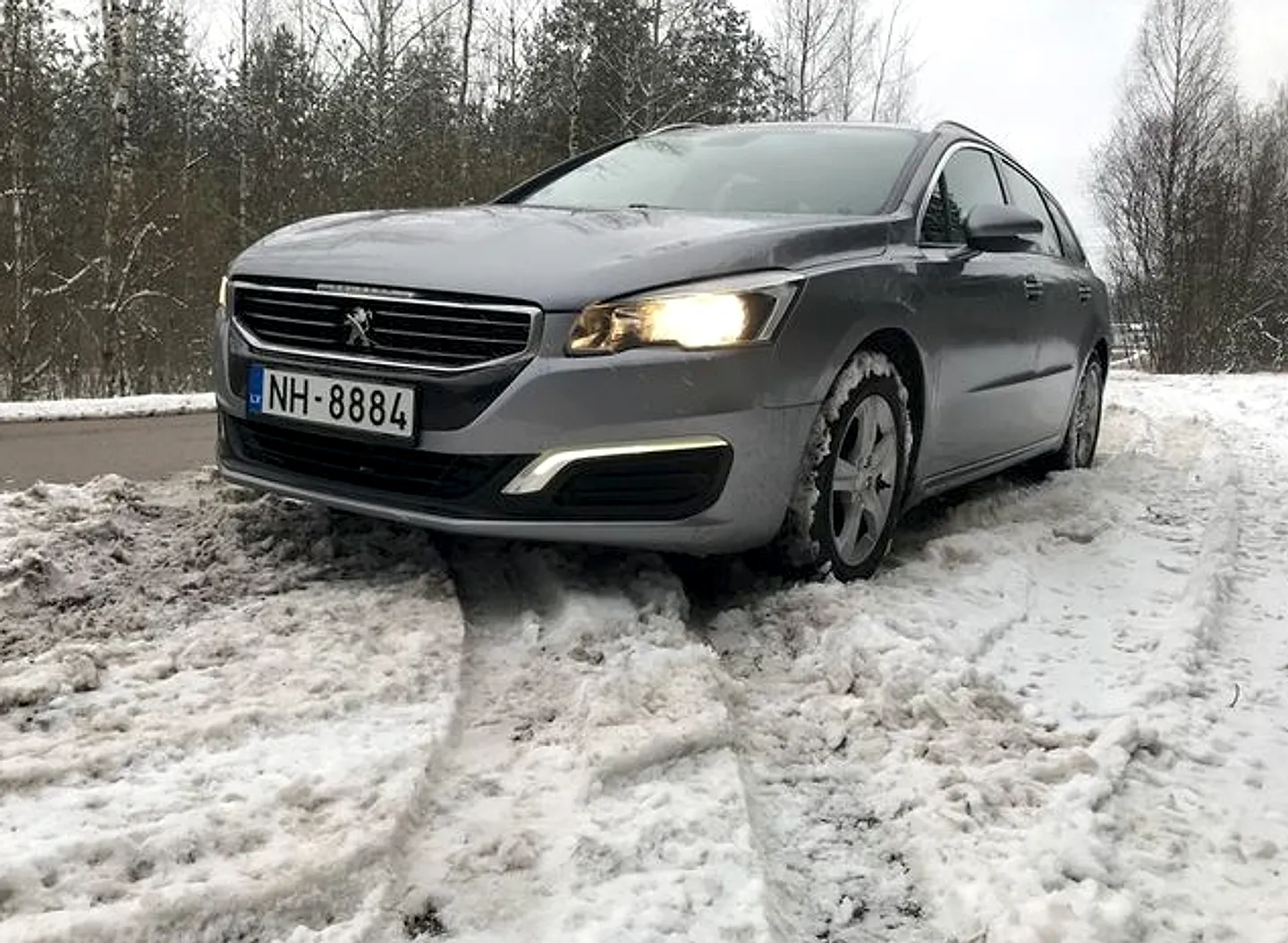 Peugeot 508, 2015. gads