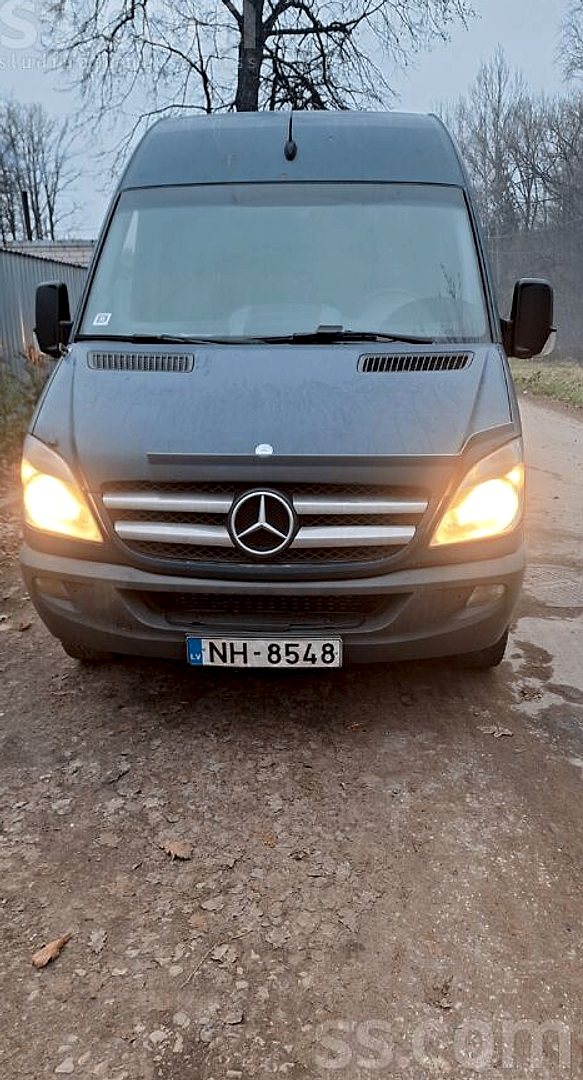 Mercedes-Benz Sprinter — foto 2