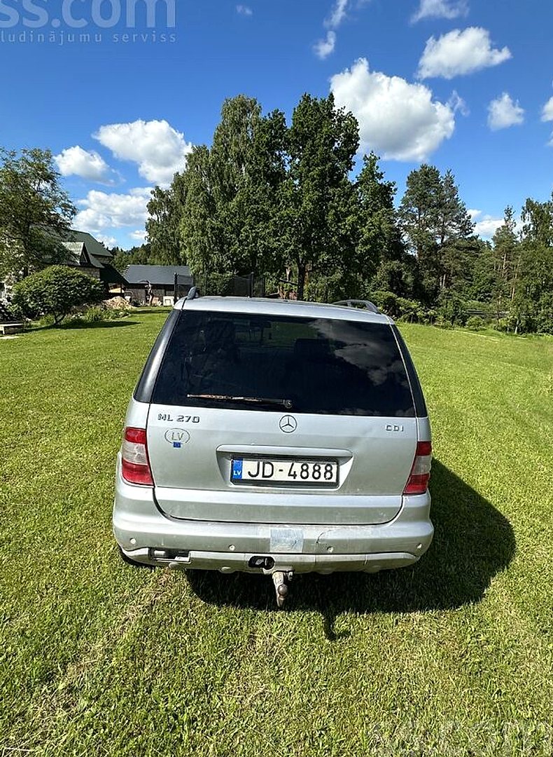 Mercedes-Benz ML270 — foto 3