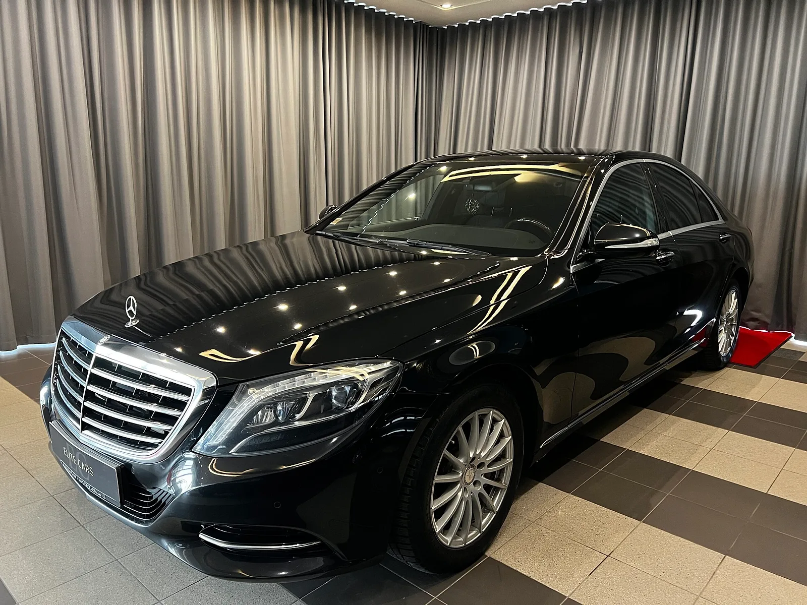 Mercedes-Benz S350 4Matic, 2014. gads
