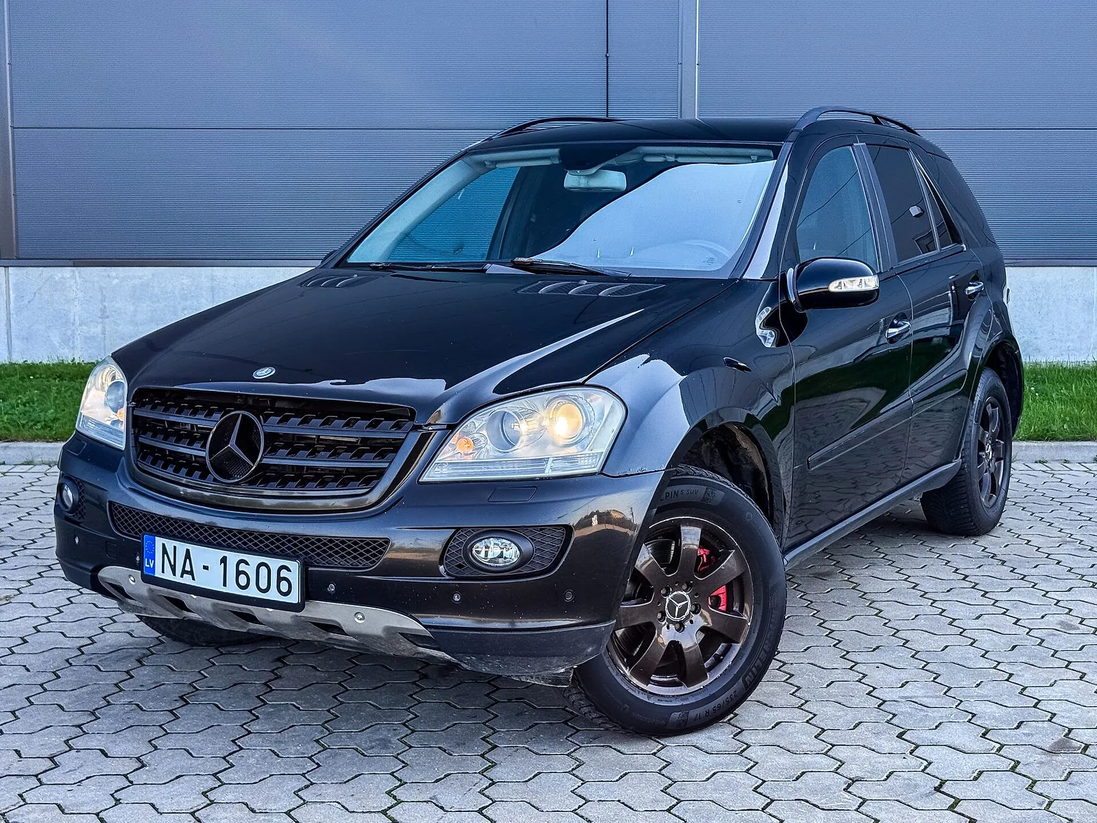 Mercedes-Benz ML 320, 2007. gads