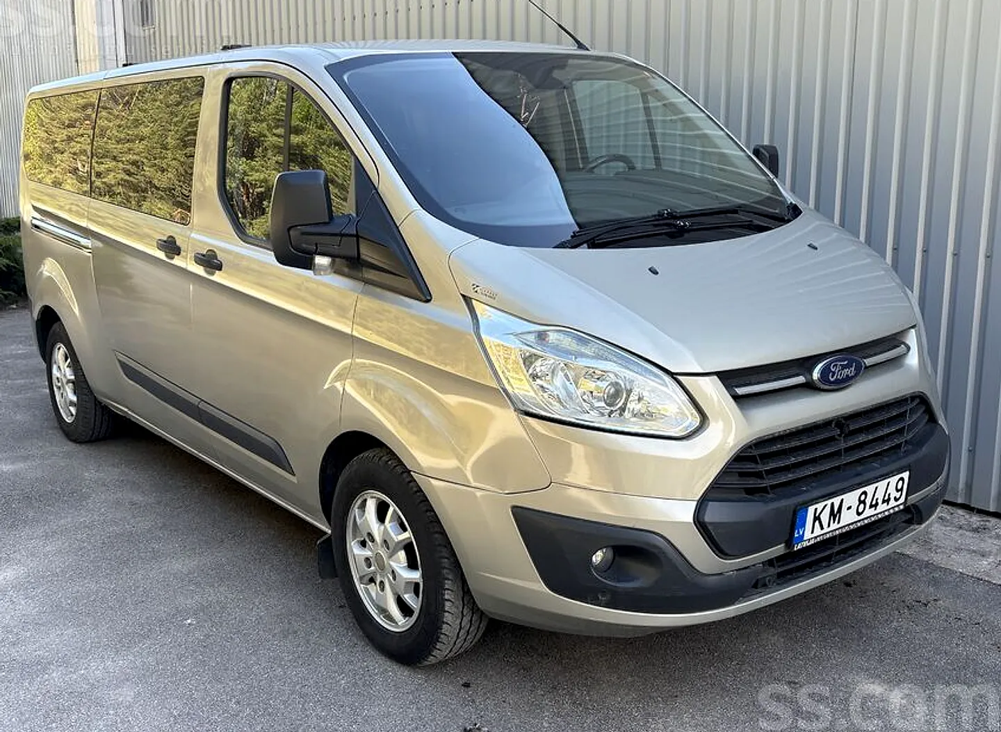 Ford Transit, 2013. gads