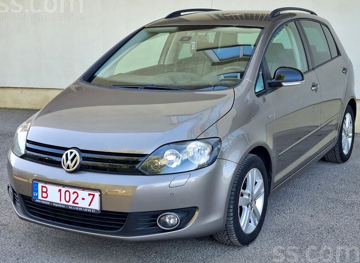 Volkswagen Golf Plus, 2012. gads