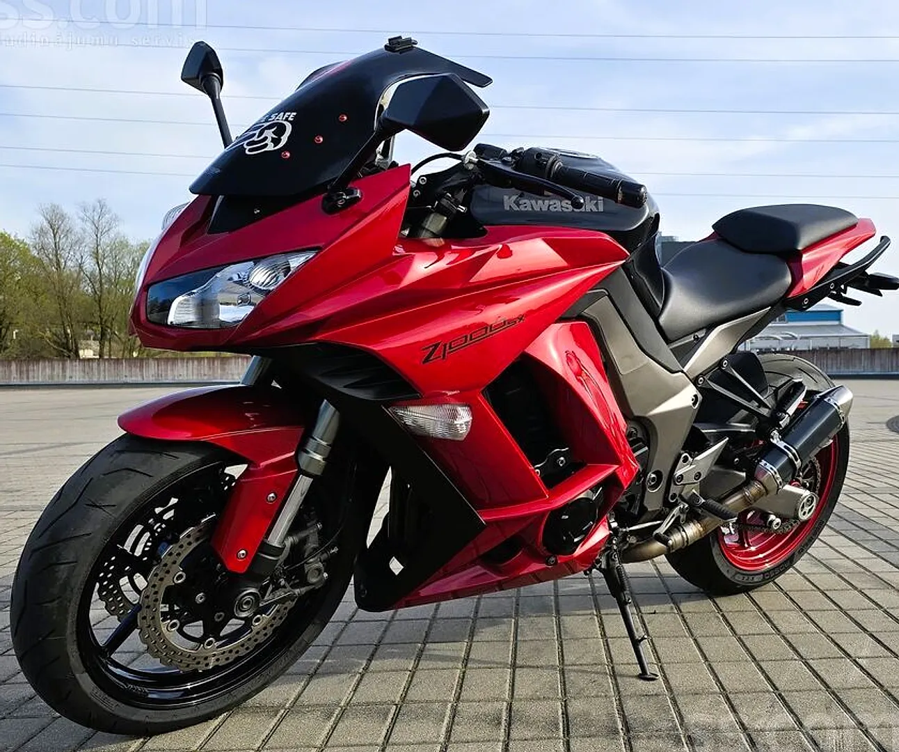Kawasaki Z1000Sx, 2011. gads