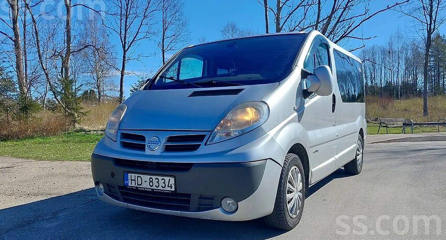 Nissan Primastar, 2007. gads