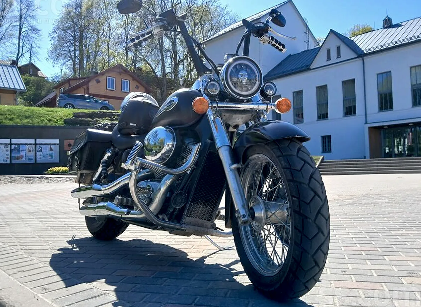 Honda Shadow ace