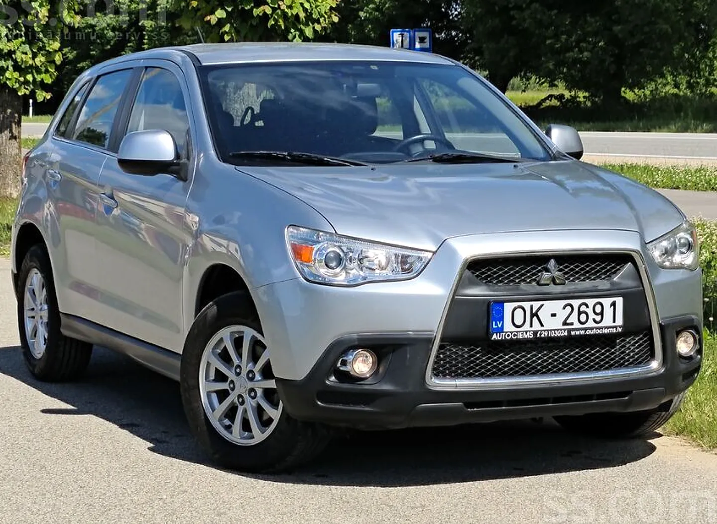 Mitsubishi Asx, 2012. gads