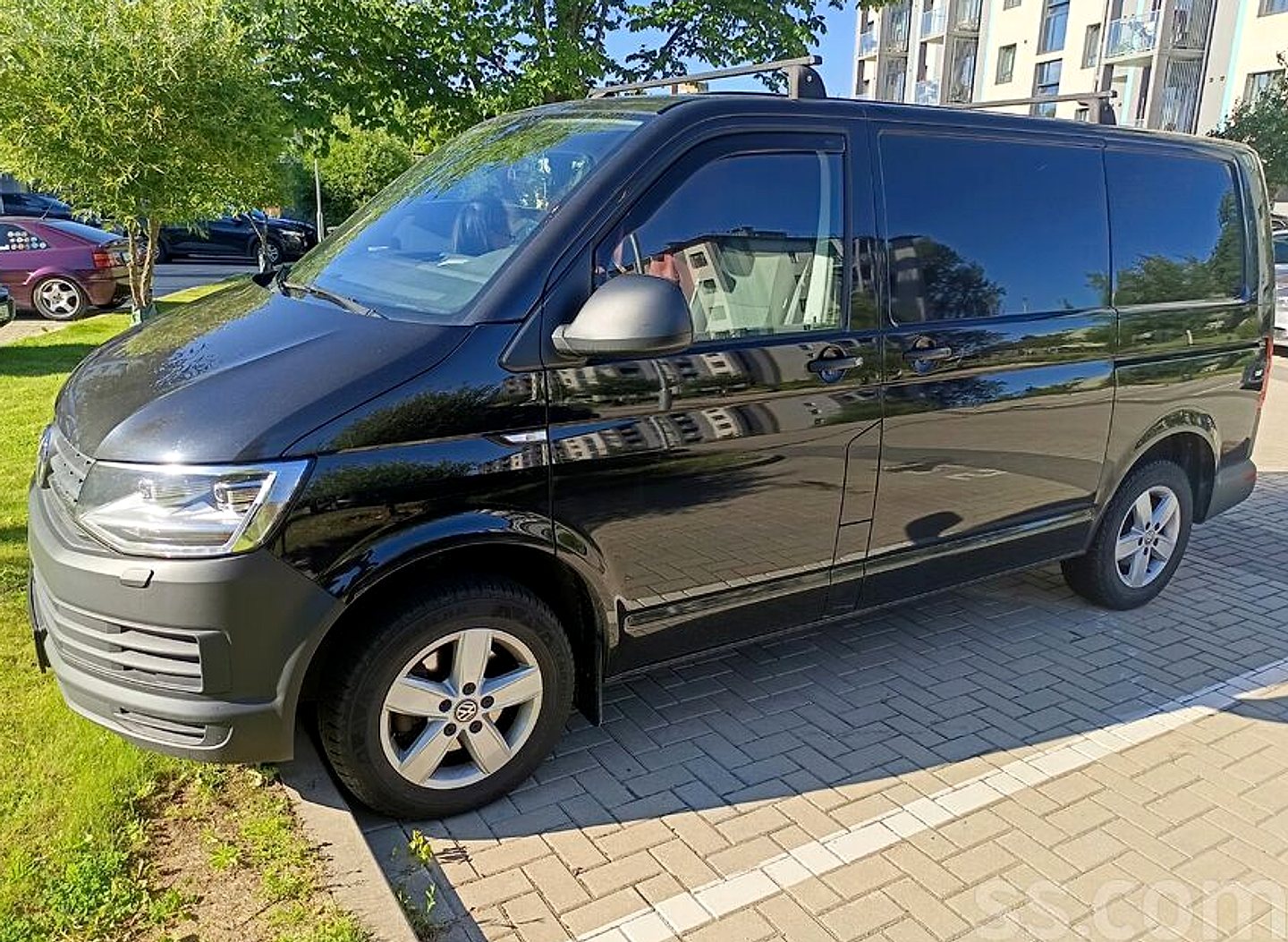 Volkswagen Transporter, 2018. gads
