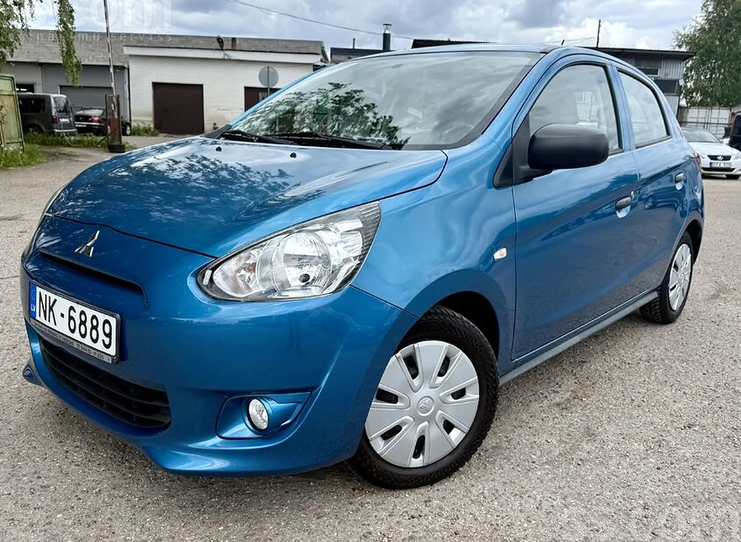 Mitsubishi Space Star, 2016. gads