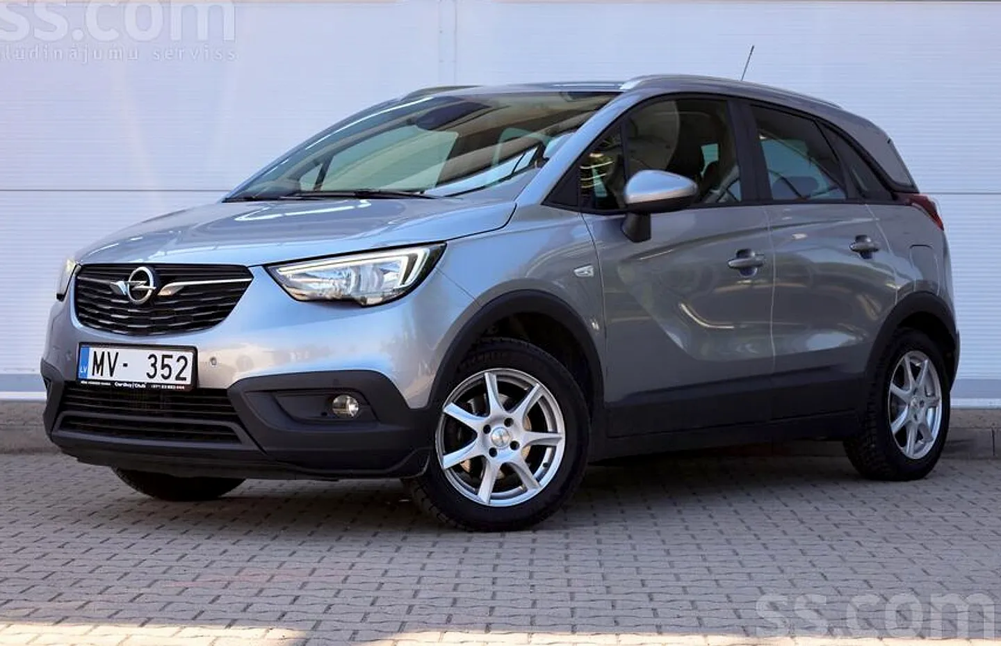 Opel Crossland X, 2021. gads