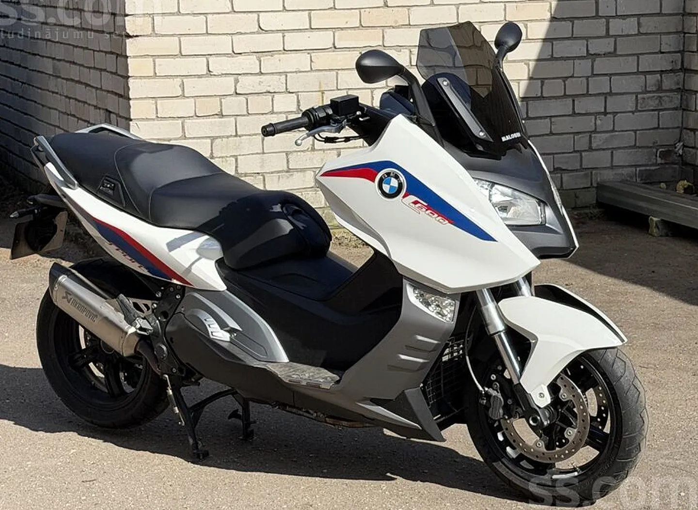 BMW C600 Sport, 2015. gads