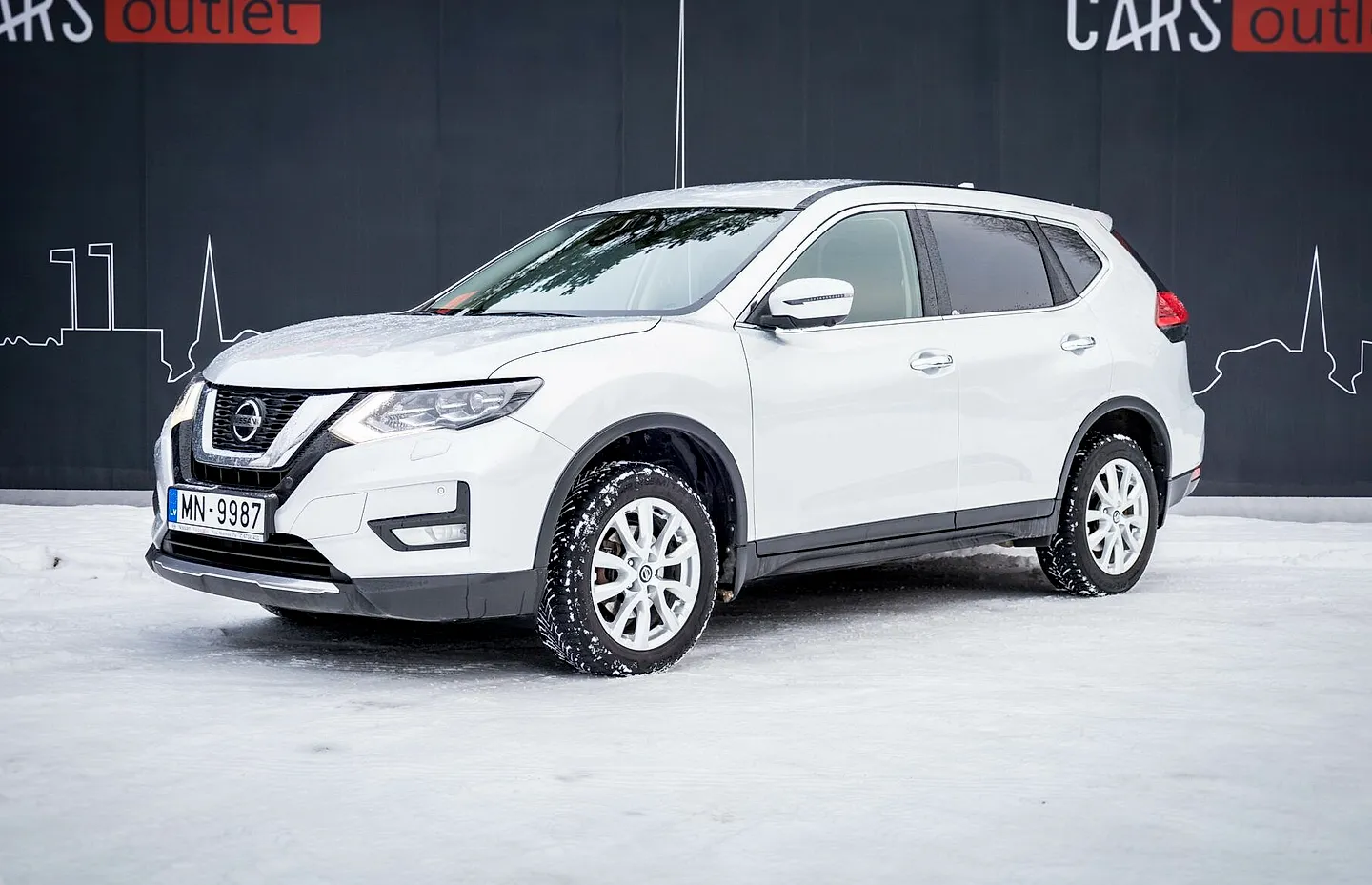 Nissan X-Trail, 2020. gads
