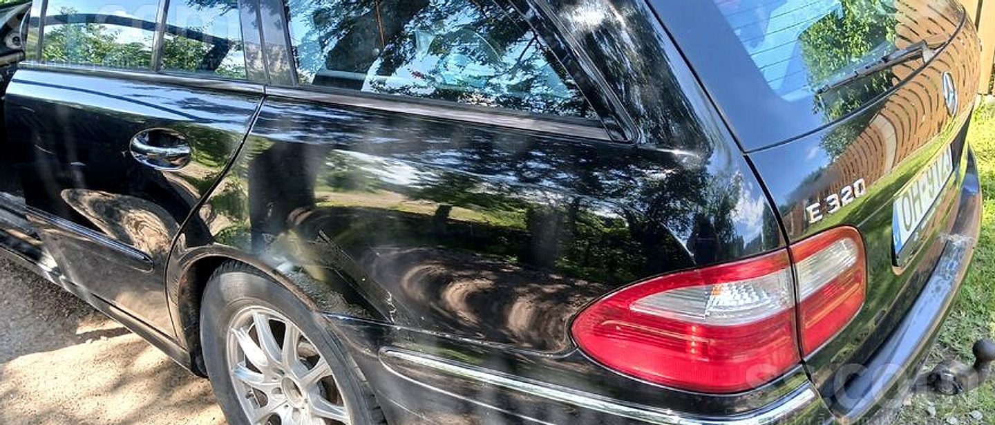 Mercedes-Benz E320 — foto 5