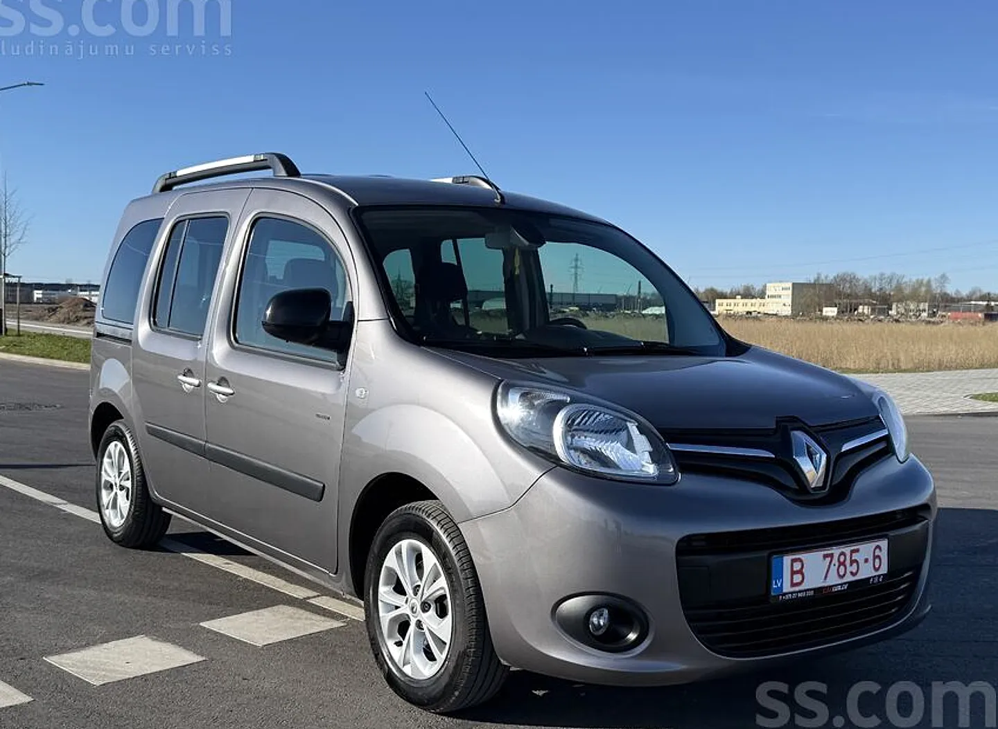 Renault Kangoo, 2015. gads