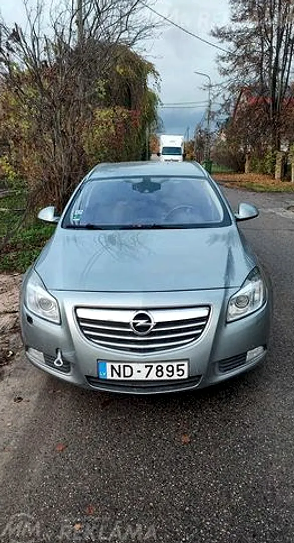 Opel Insignia, 2009. gads