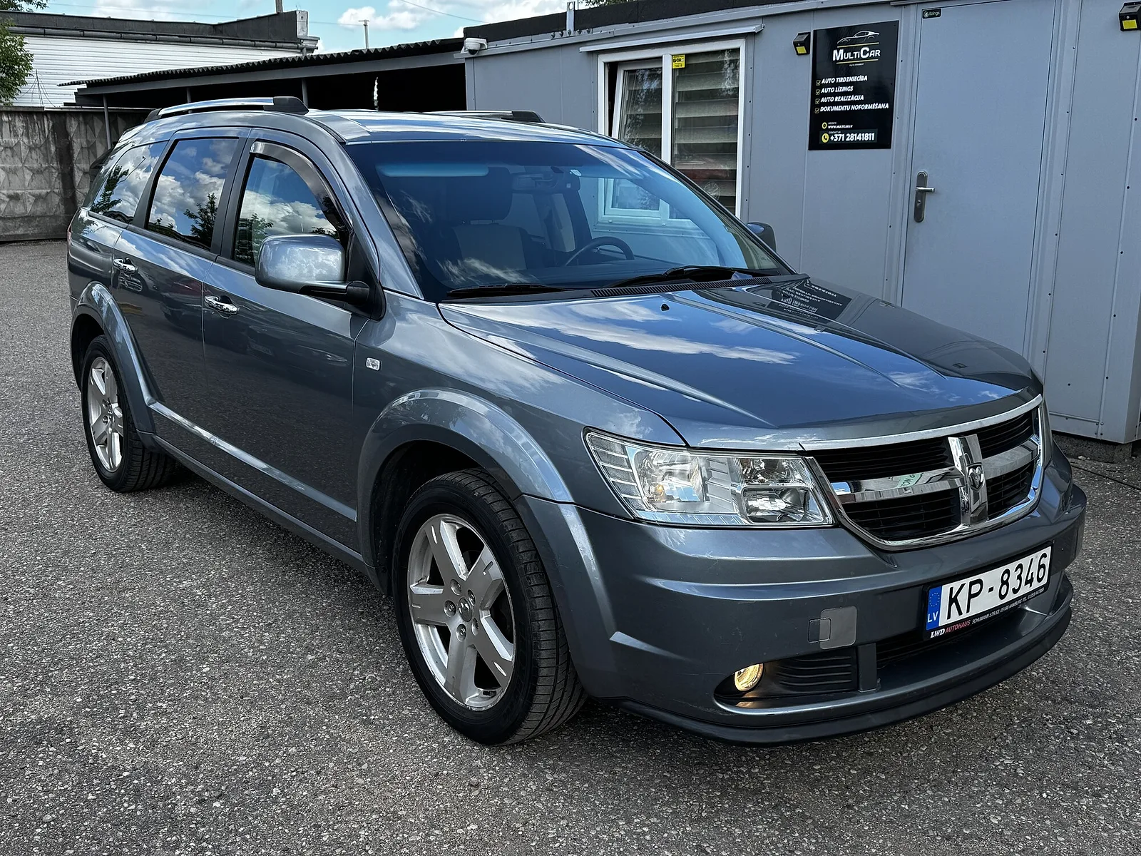 Dodge Journey, 2009. gads