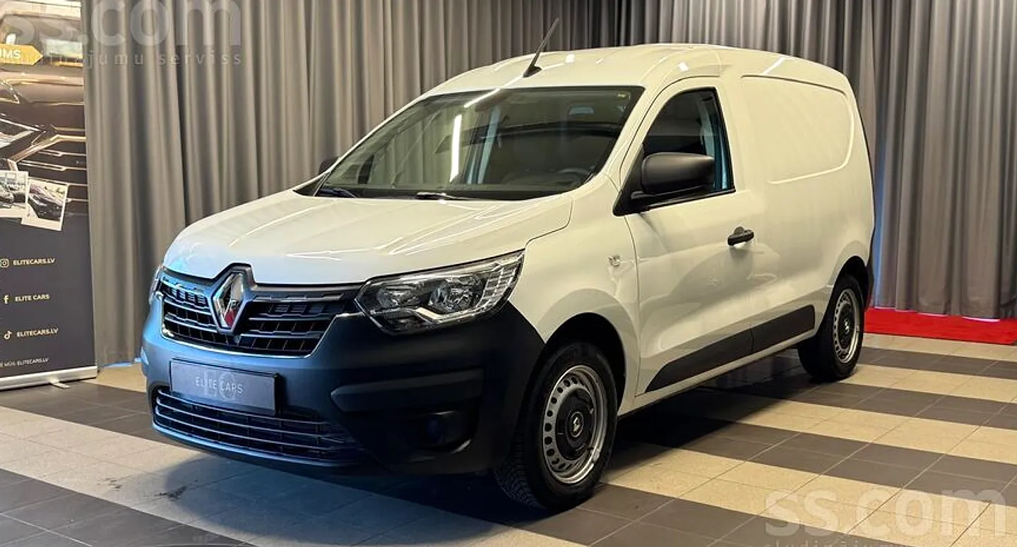 Renault Express, 2022. gads