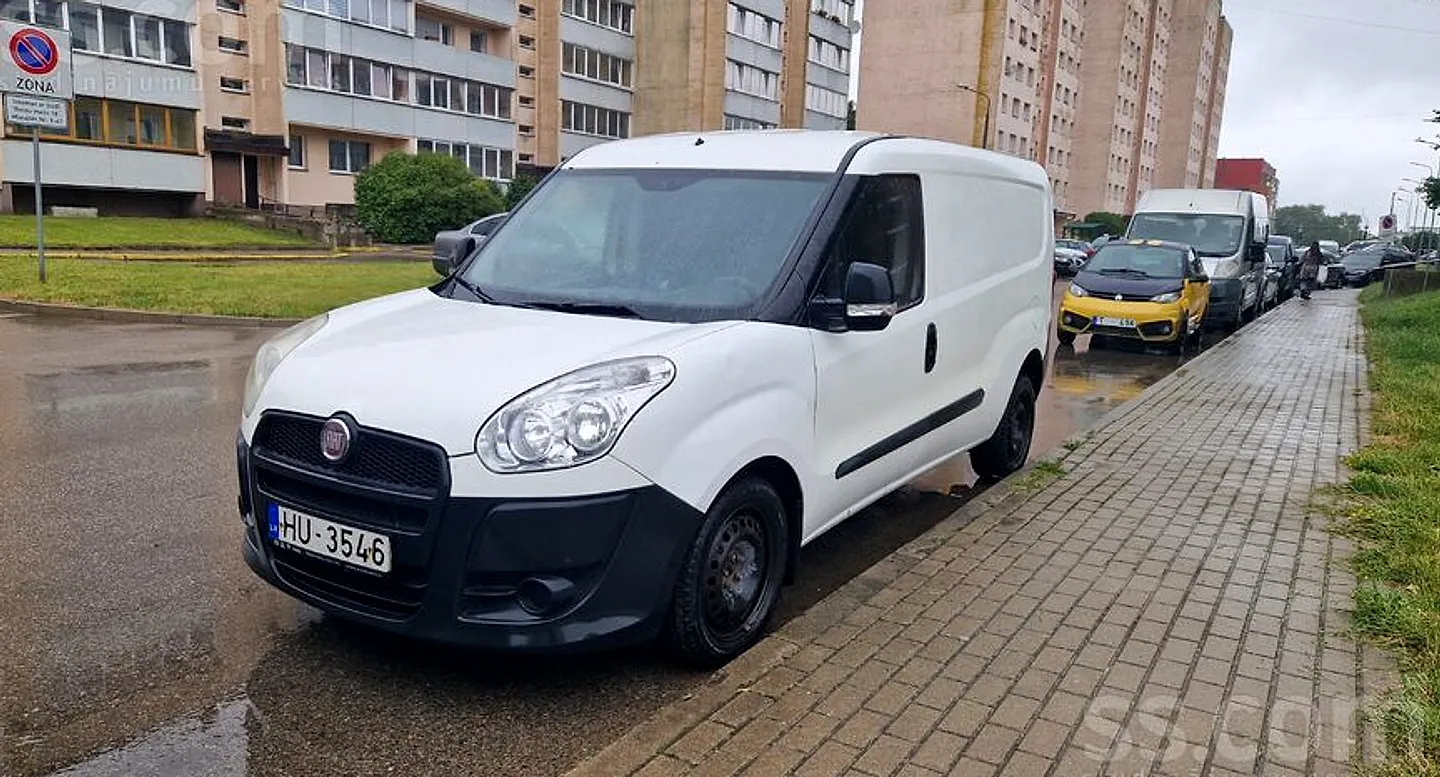 Fiat Doblo, 2011. gads