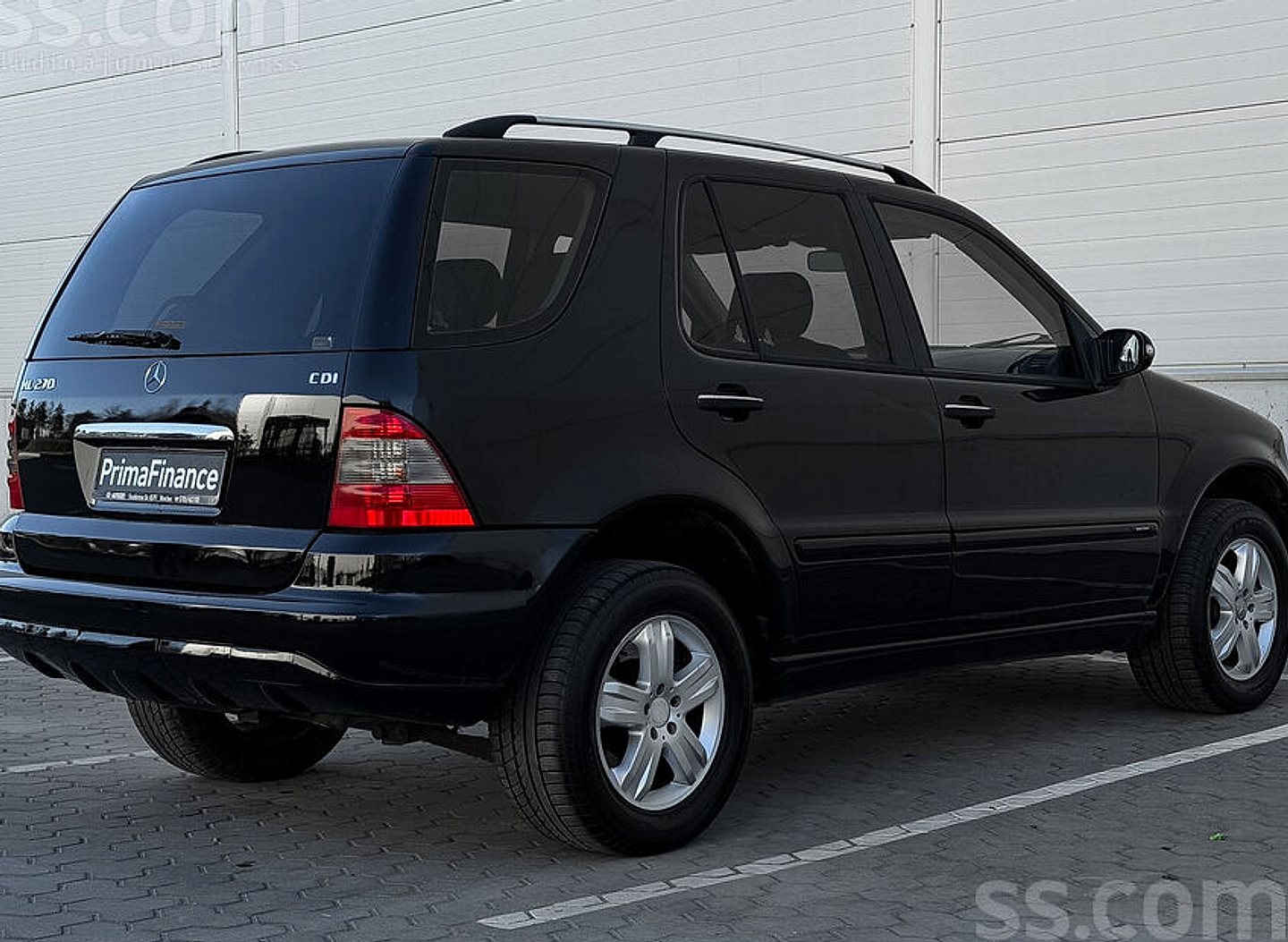 Mercedes-Benz ML270 — foto 2