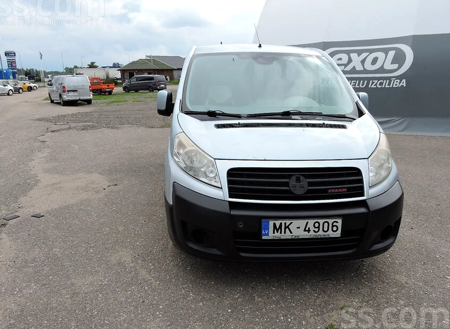 Fiat Scudo, 2008. gads