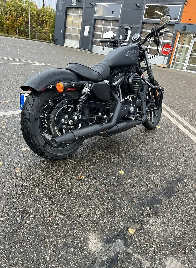 Harley-Davidson Iron 883, 2017. gads