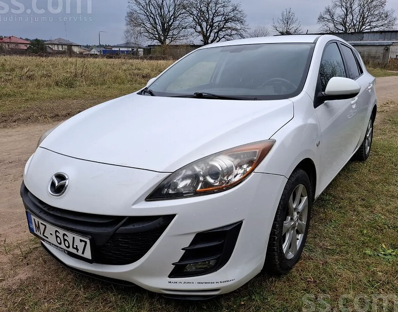 Mazda Mazda3, 2010. gads