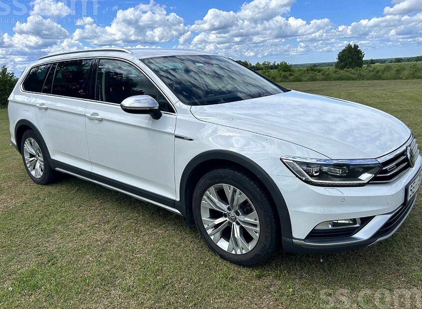 Volkswagen Passat Alltrack, 2019. gads