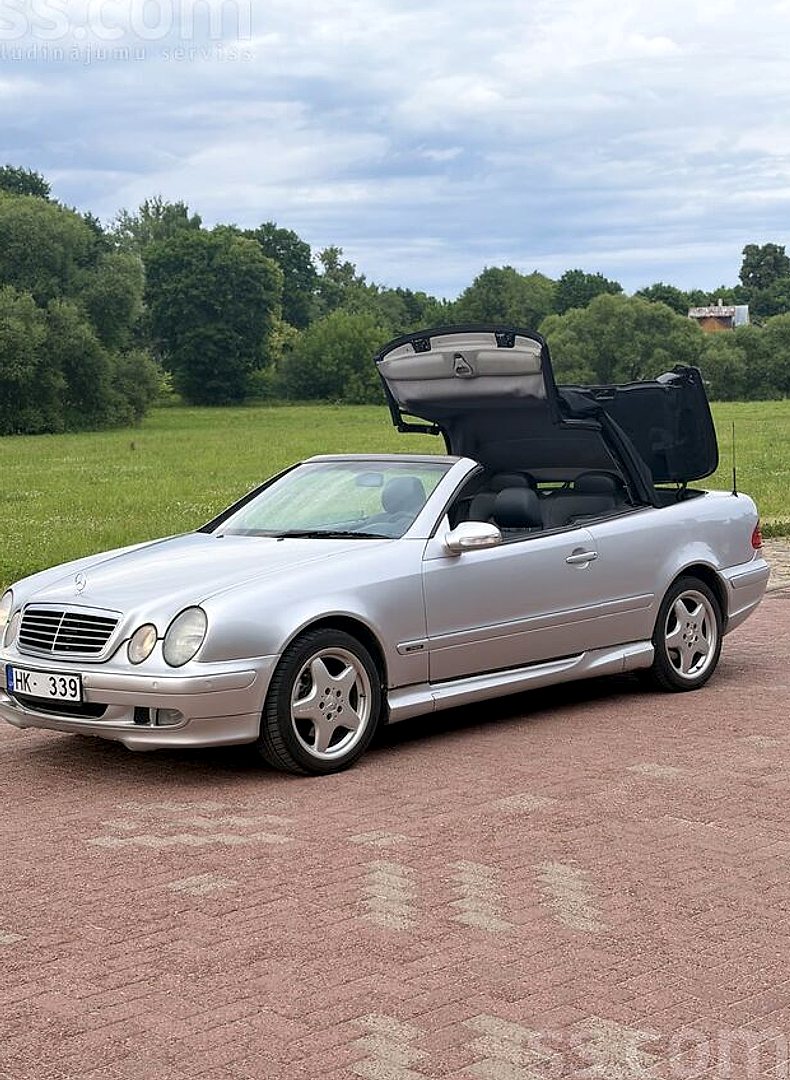 Mercedes-Benz CLK200 — foto 2