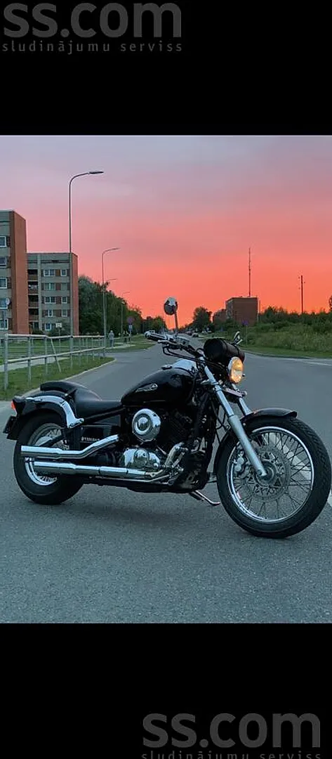 Yamaha Dragstar xvs
