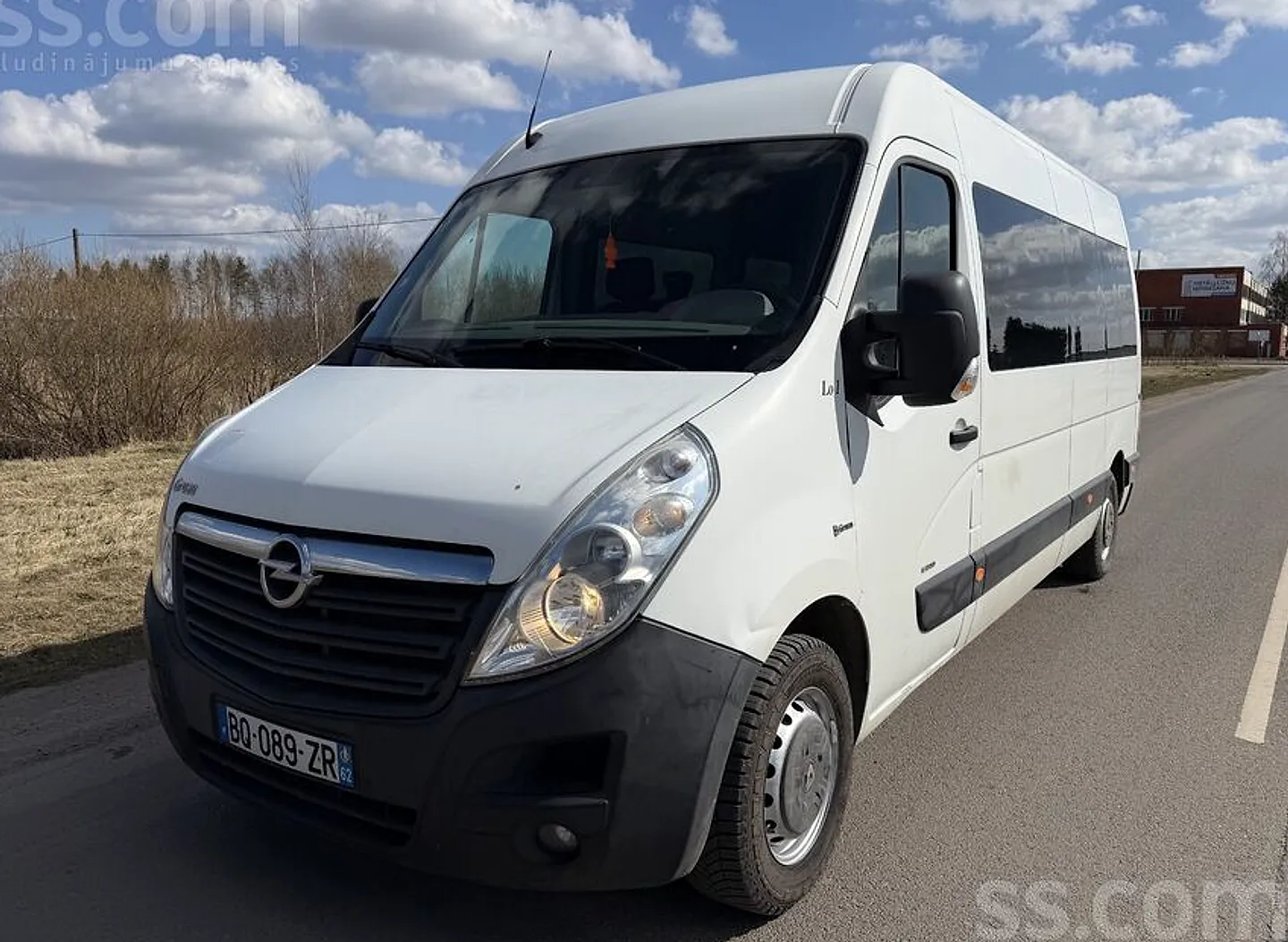 Opel Movano, 2011. gads