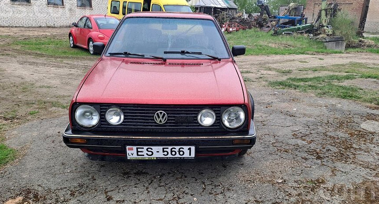 Volkswagen Golf 2
