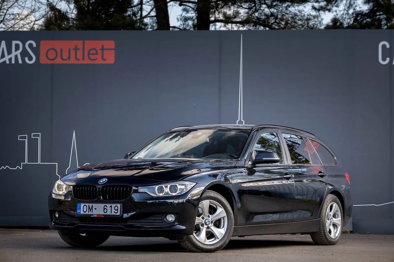 BMW 320D, 2014. gads