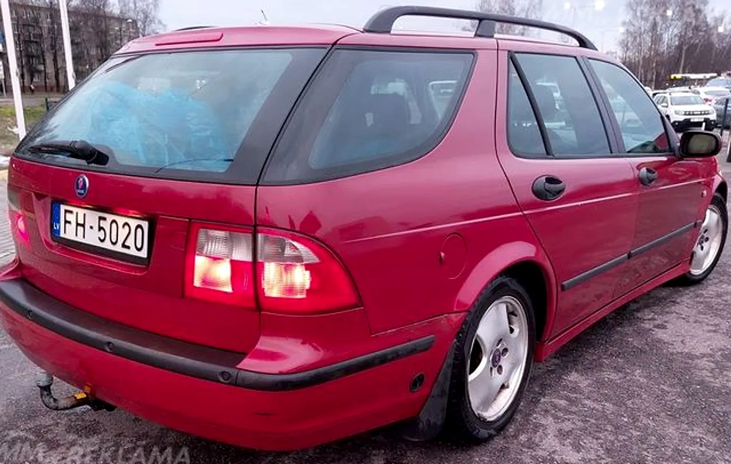 Saab 9-5, 2004. gads