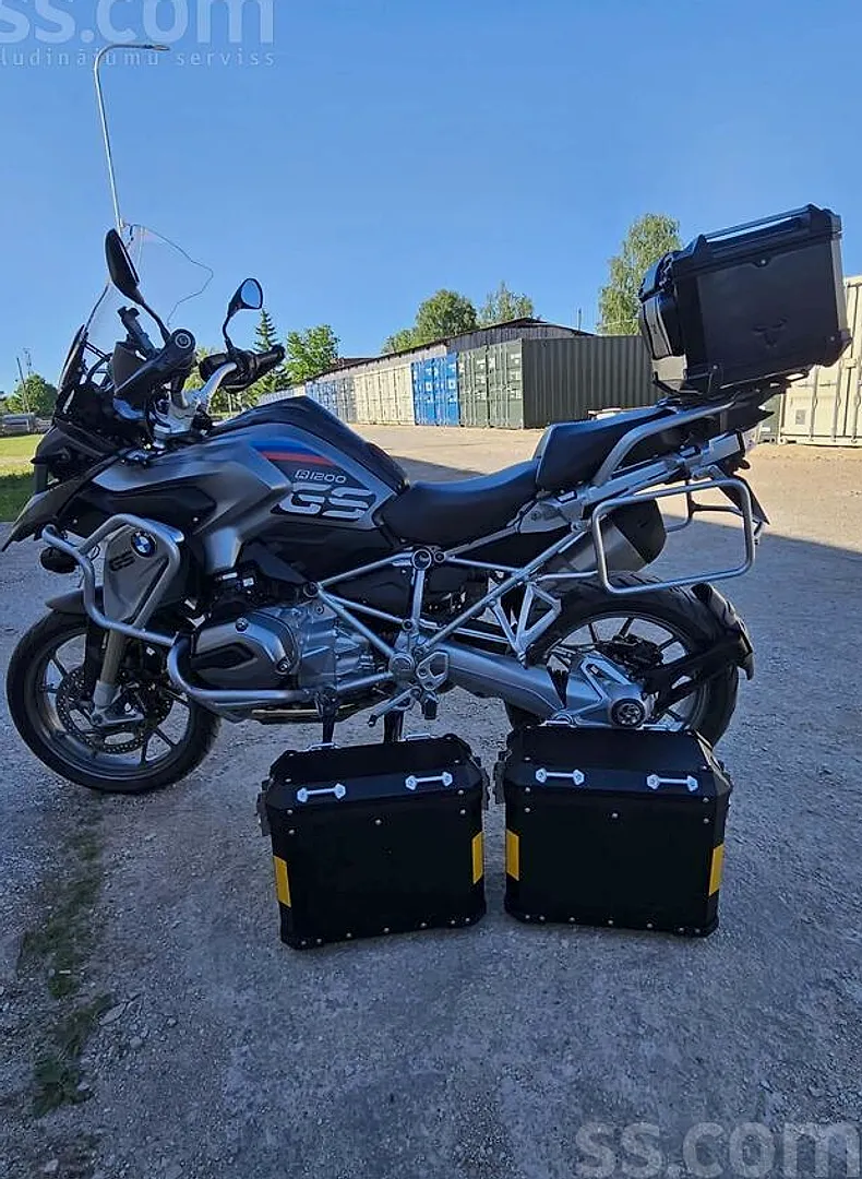 BMW R1200Gs, 2013. gads
