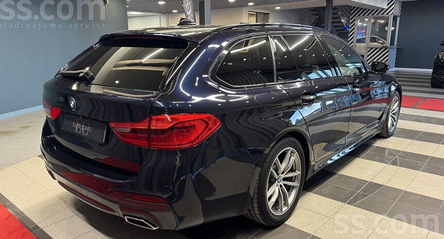 BMW 520 — foto 5