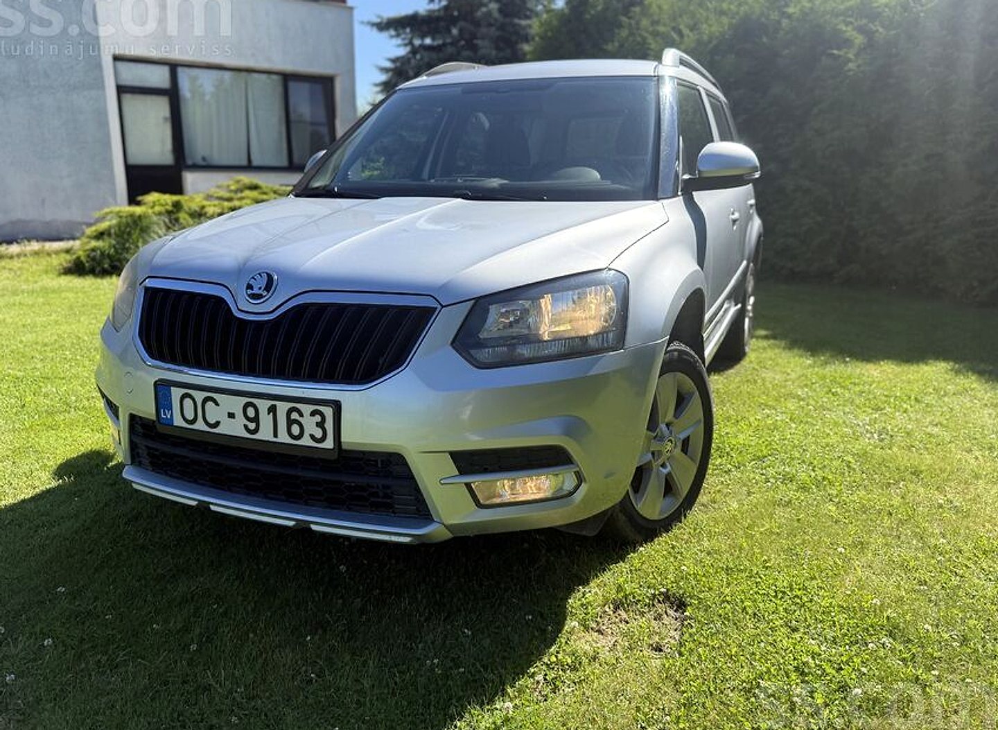 Škoda Yeti, 2014. gads