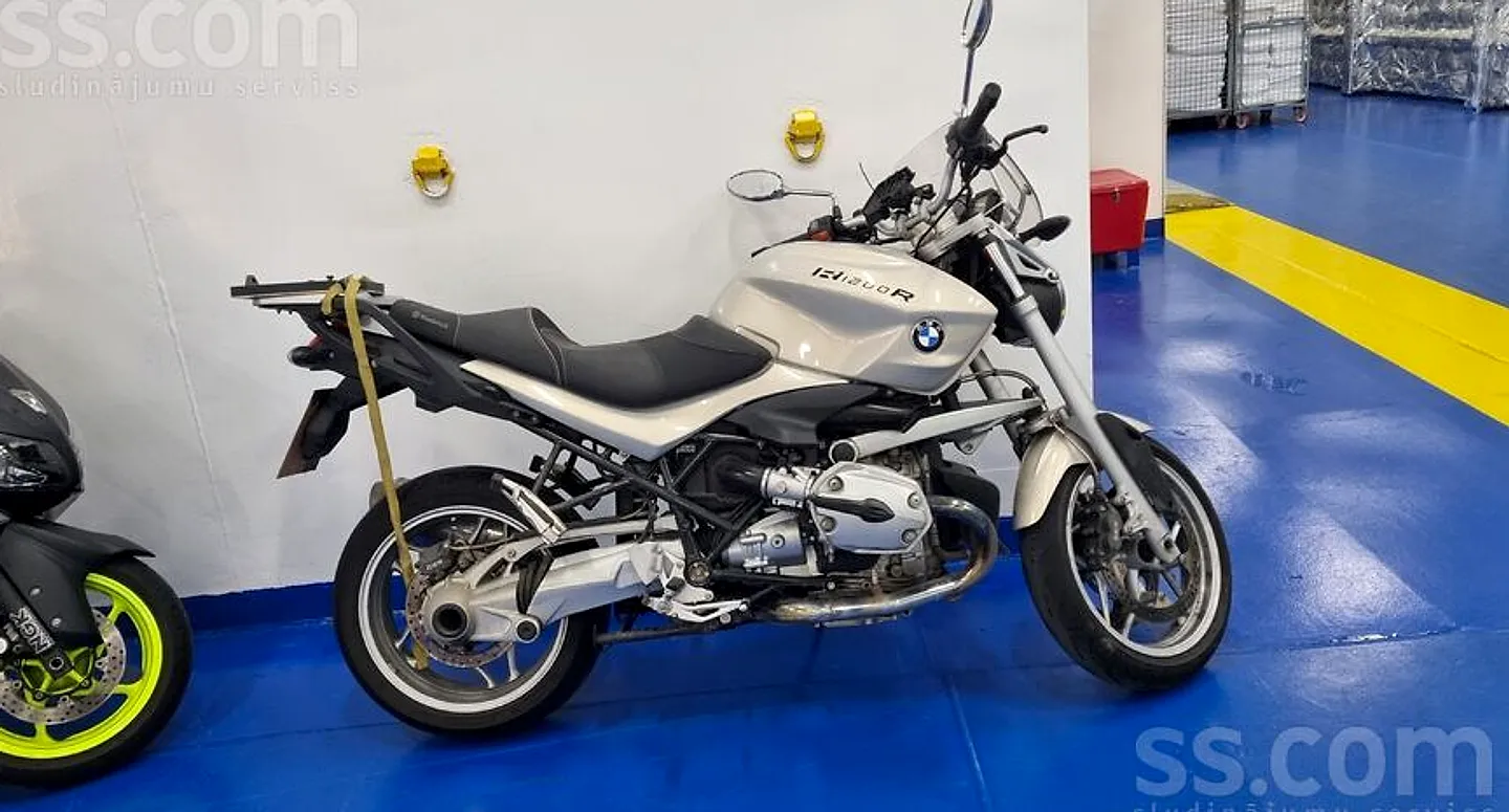 BMW R1200R, 2007. gads